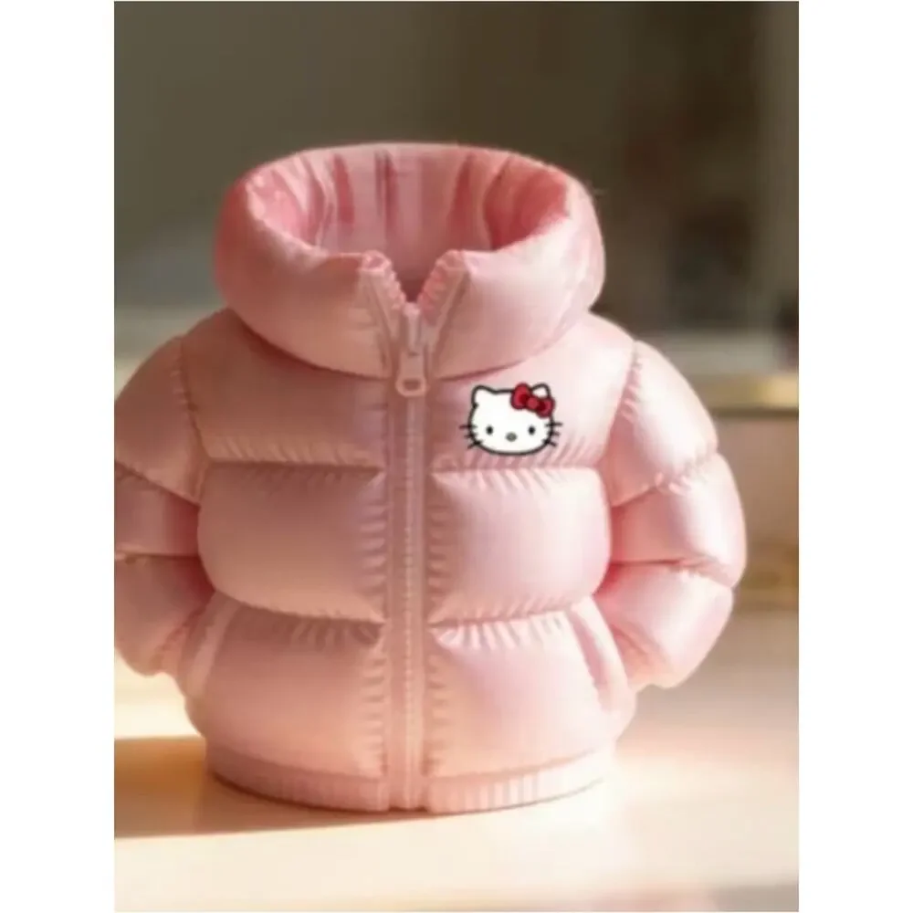 Hello Kitty Sanrio kawaii jacket make up brush pencil pen holder cute gift